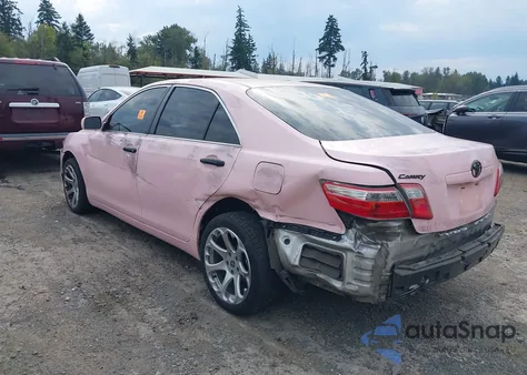 2007 Toyota Camry Le from USA, damaged, VIN 4T1BE46K07U157729